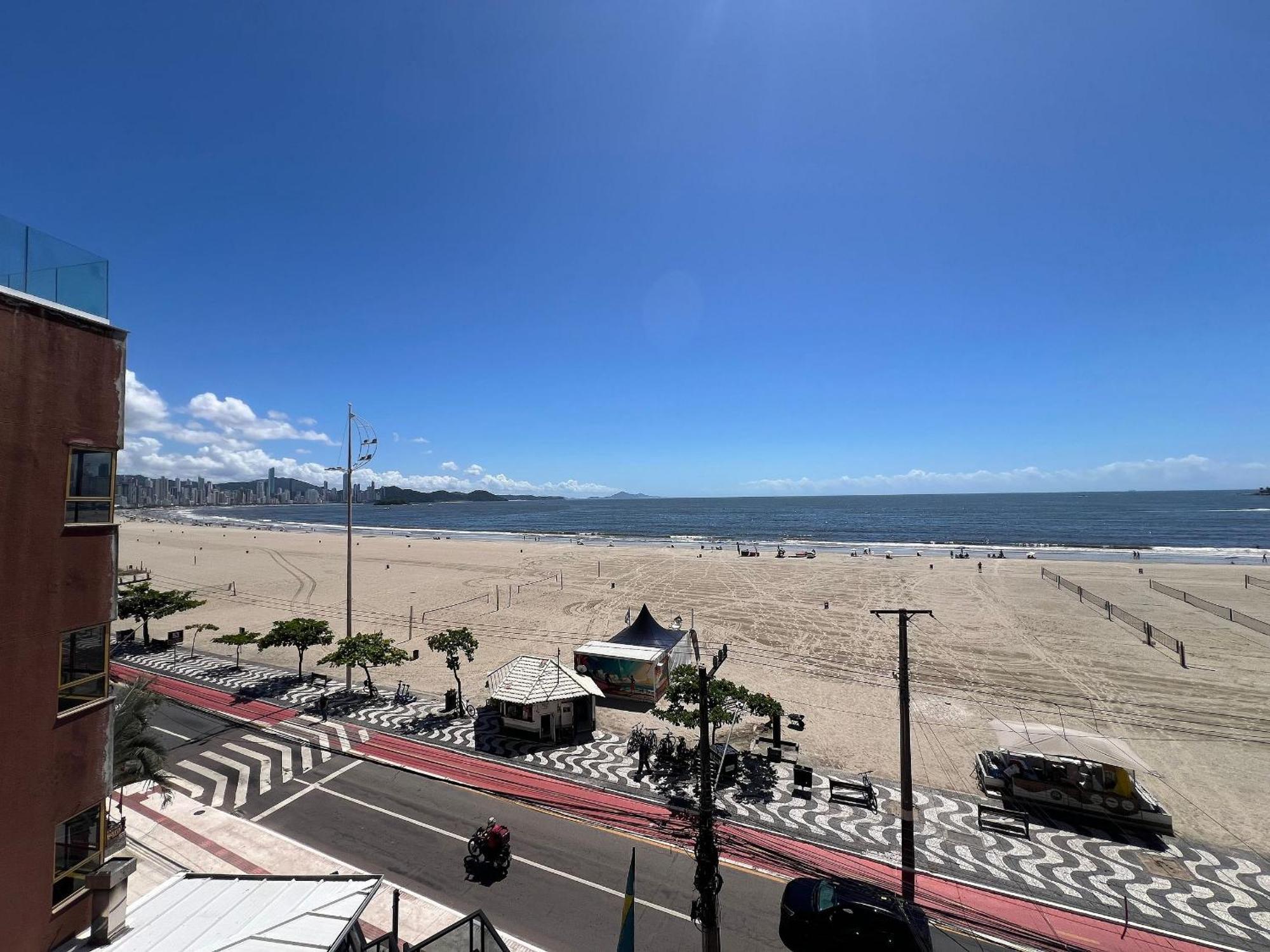 Apartamento Curta! |134| Frente Mar | 2 Q | Vista Incrivel *