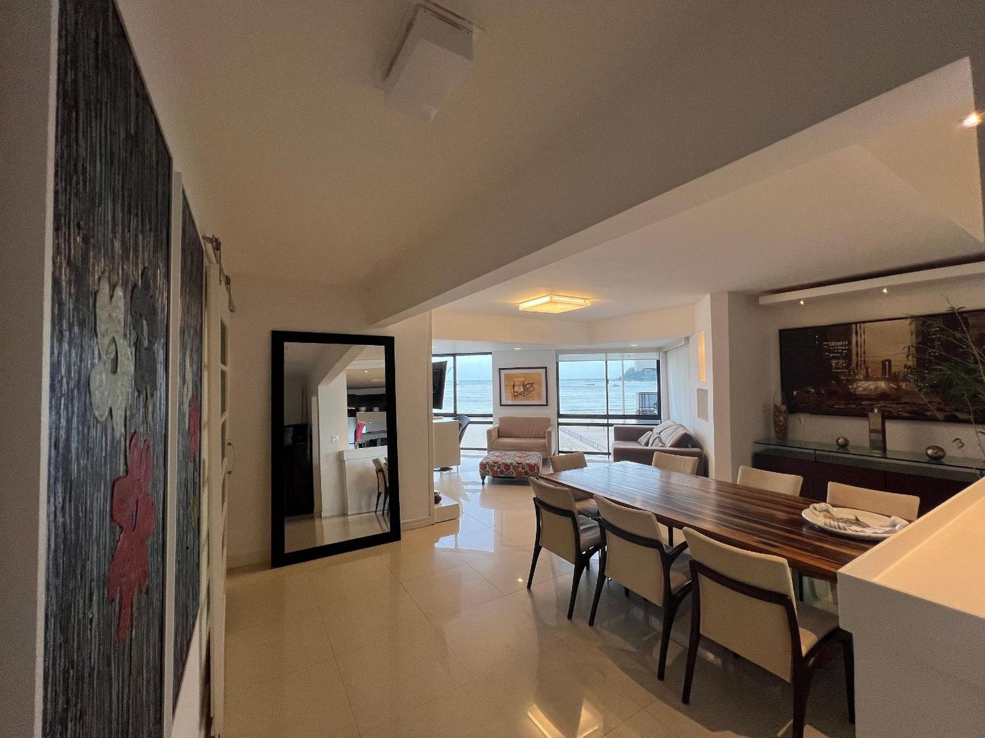 Curta! |134| Frente Mar | 2 Q | Vista Incrivel Apartamento Balneario Camboriu