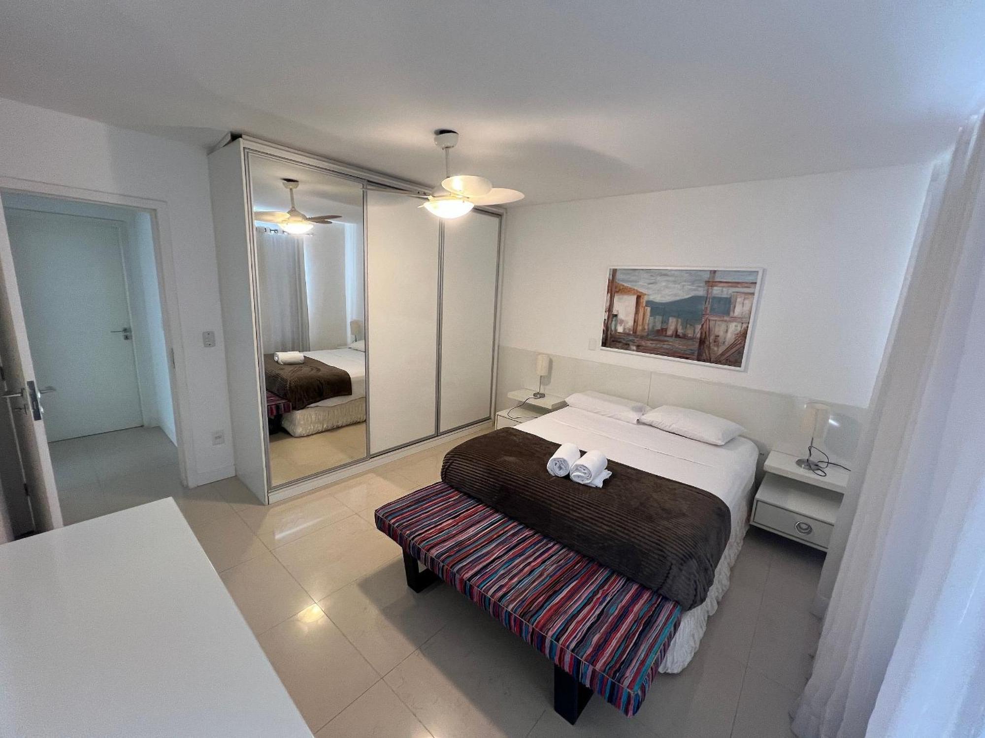 Apartamento Curta! |134| Frente Mar | 2 Q | Vista Incrivel *