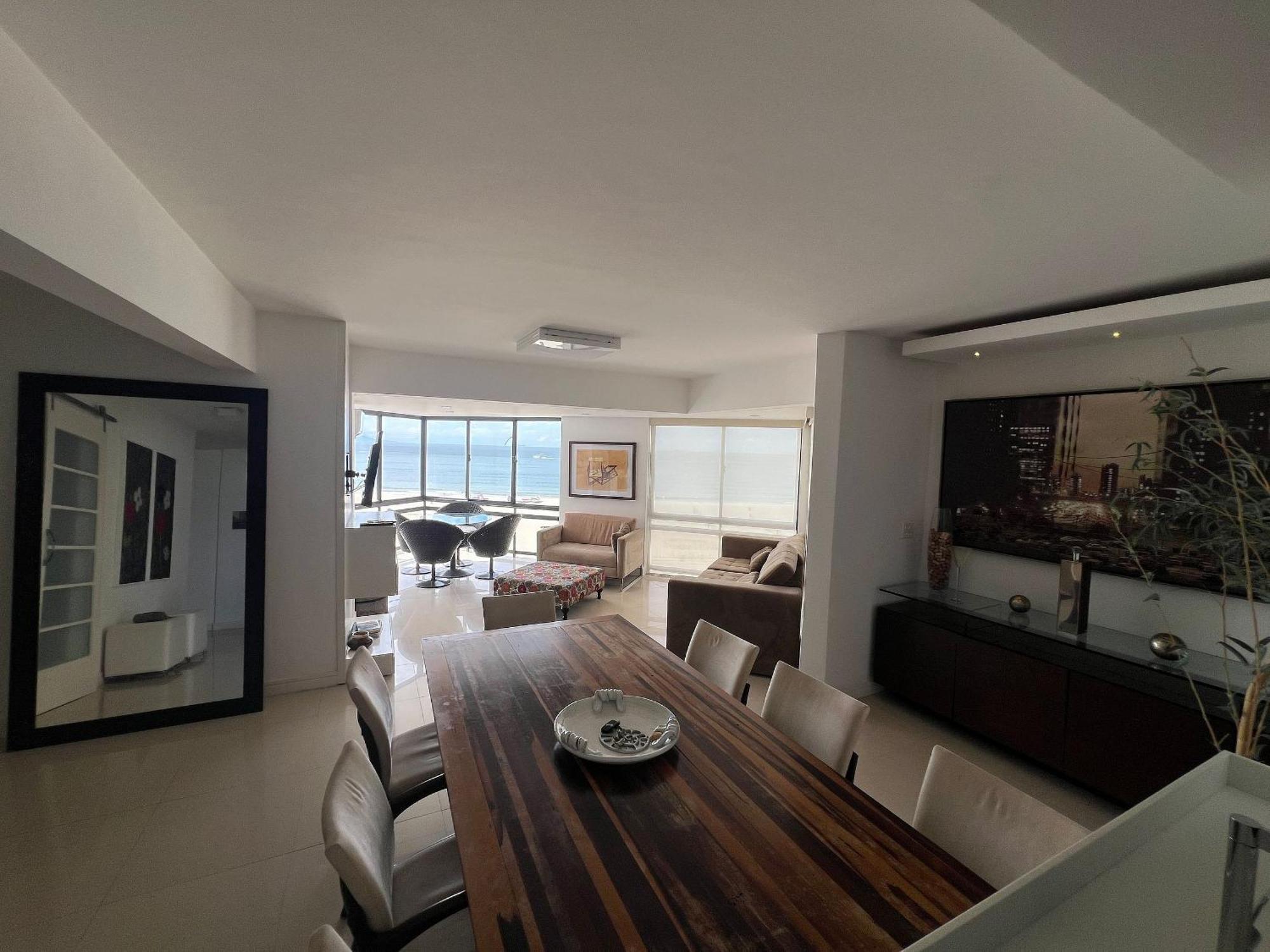 Apartamento Curta! |134| Frente Mar | 2 Q | Vista Incrivel Balneario Camboriu