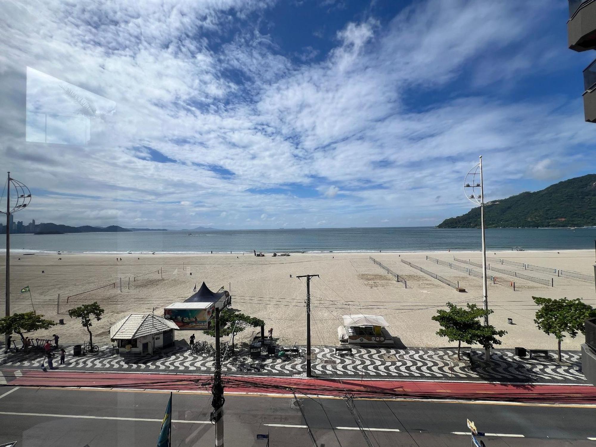 Apartamento Curta! |134| Frente Mar | 2 Q | Vista Incrivel *