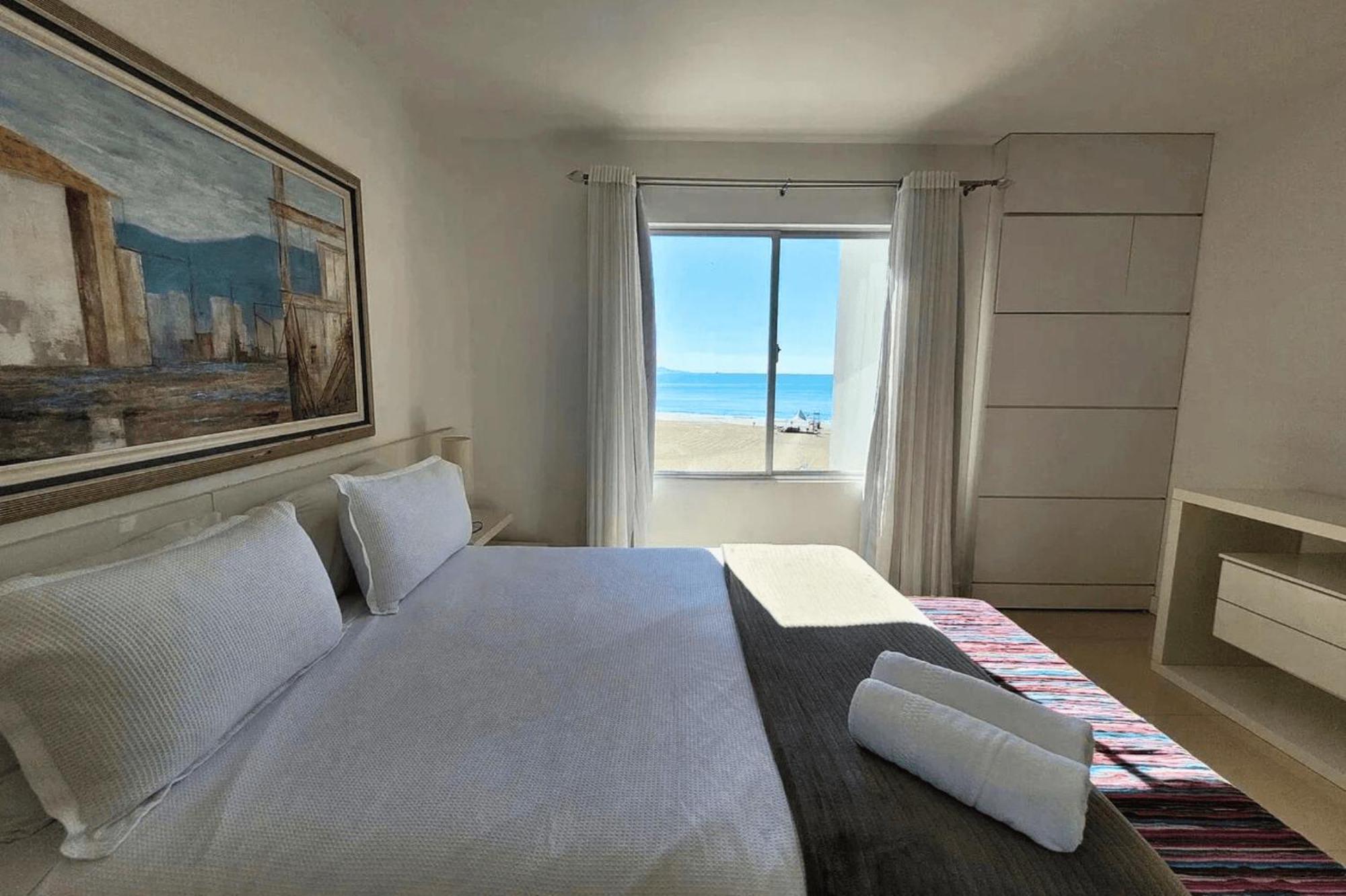 Apartamento Curta! |134| Frente Mar | 2 Q | Vista Incrivel Balneario Camboriu